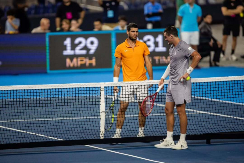 Carlos Alcaraz E João Fonseca