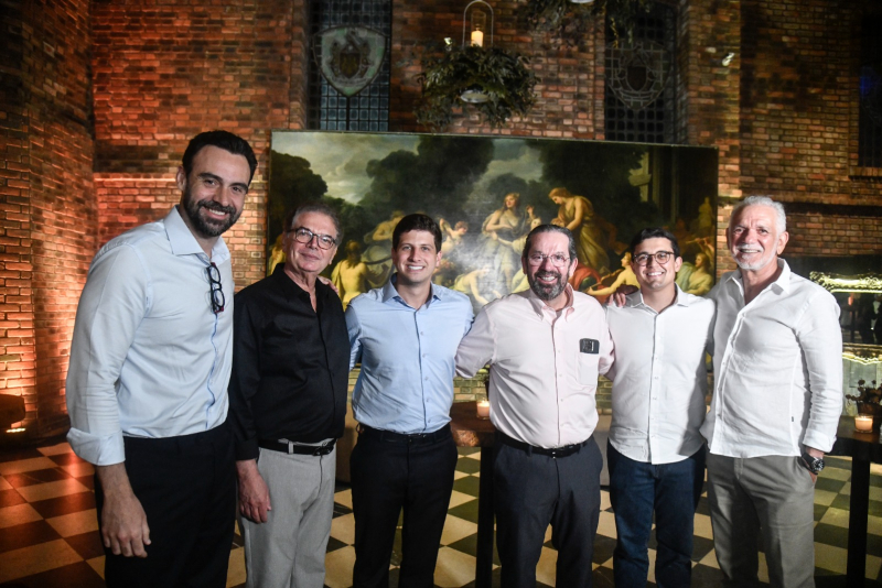 Carlos Andrade Lima, Halim Nagem, João Campos, Paulo Perez, João Victor E Paulo Sales