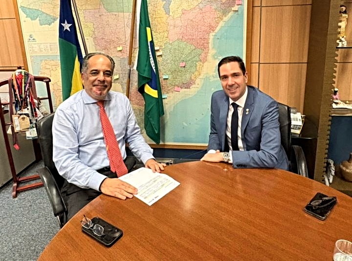 Eduardo Bismarck articula investimentos e novas parcerias estratégicas em Brasília