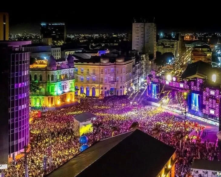 Com João Gomes, Ludmilla, IZA e Alok, Recife anuncia programação oficial do Carnaval 2026