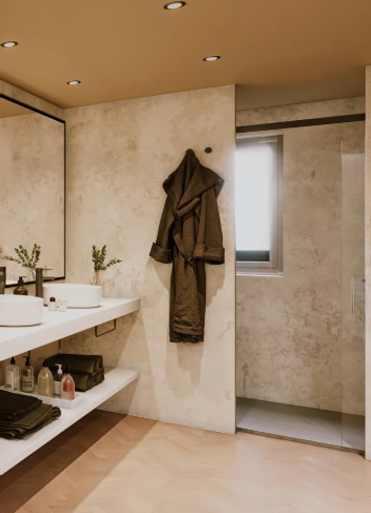 Casa Serras Bathroom