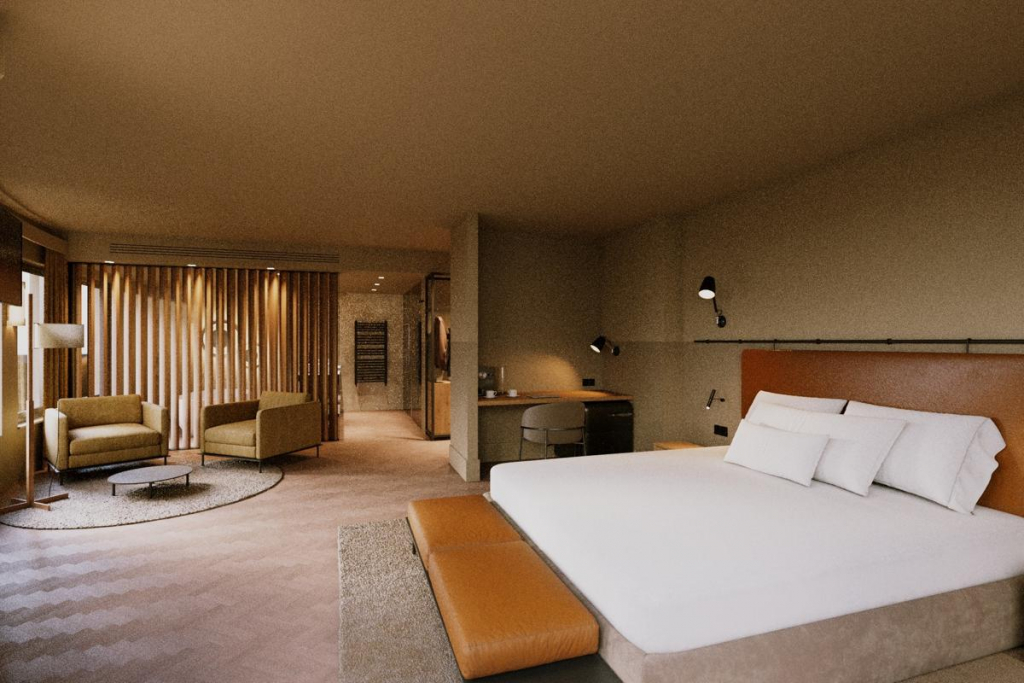 Casa Serras Corner Junior Suite