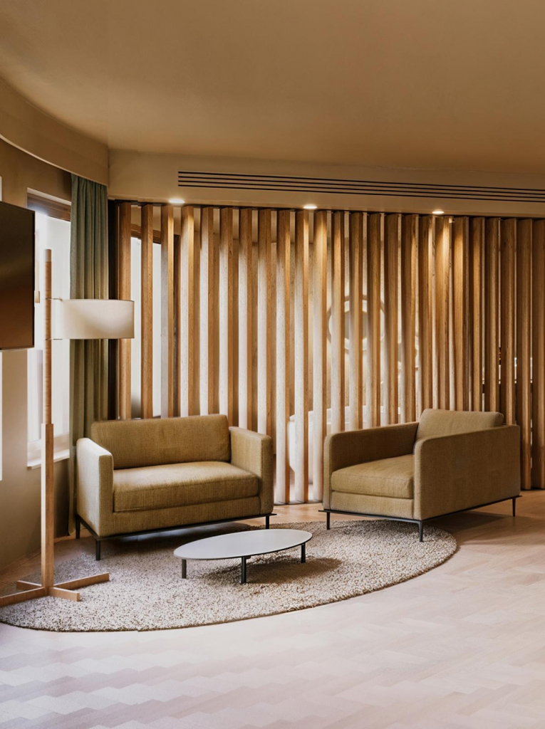 Casa Serras Corner Junior Suite Seating Area