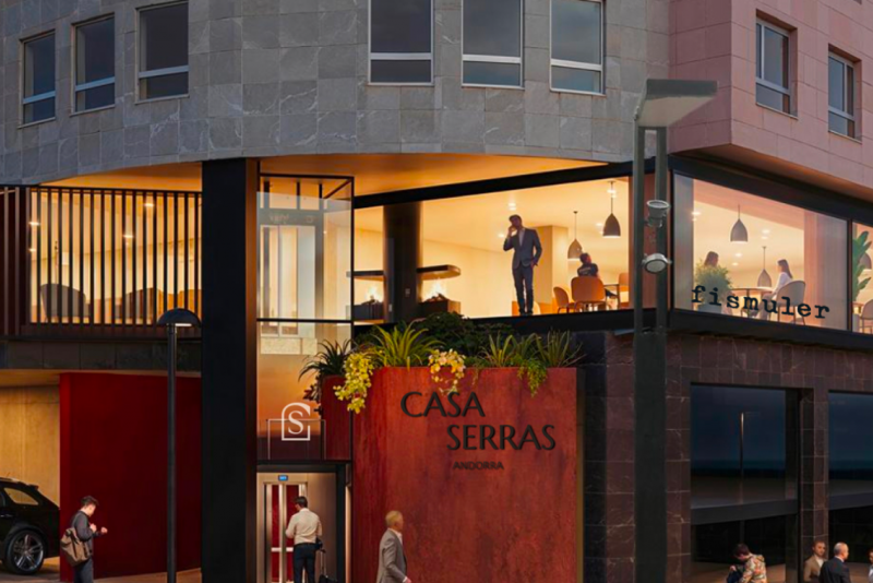 Casa Serras eleva o après-ski nos Pirineus com hotel boutique em Andorra