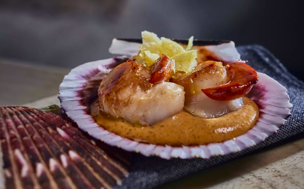 Casa Serras Fismuler Restaurant Comida 2