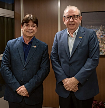 Ricardo Cavalcante destaca a união do setor produtivo para enfrentar transições