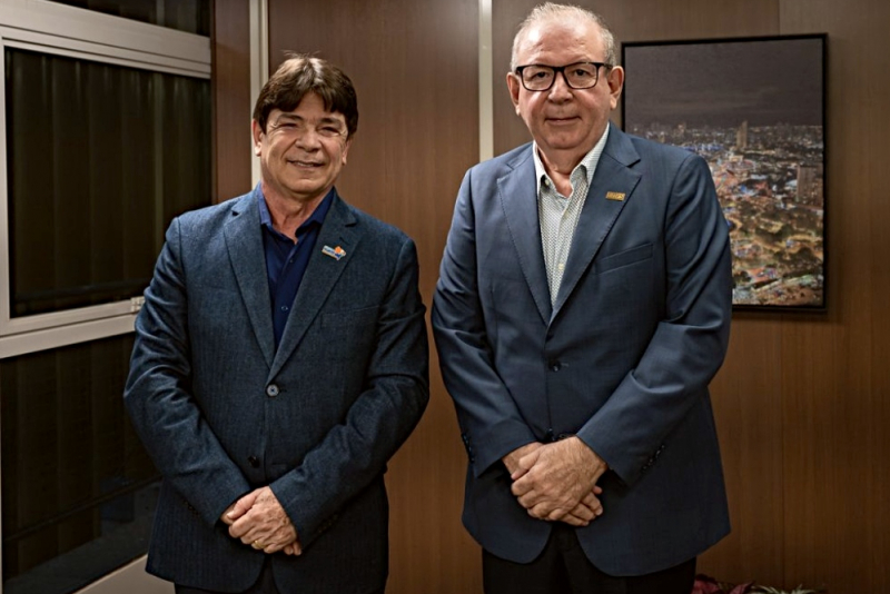 Ricardo Cavalcante destaca a união do setor produtivo para enfrentar transições