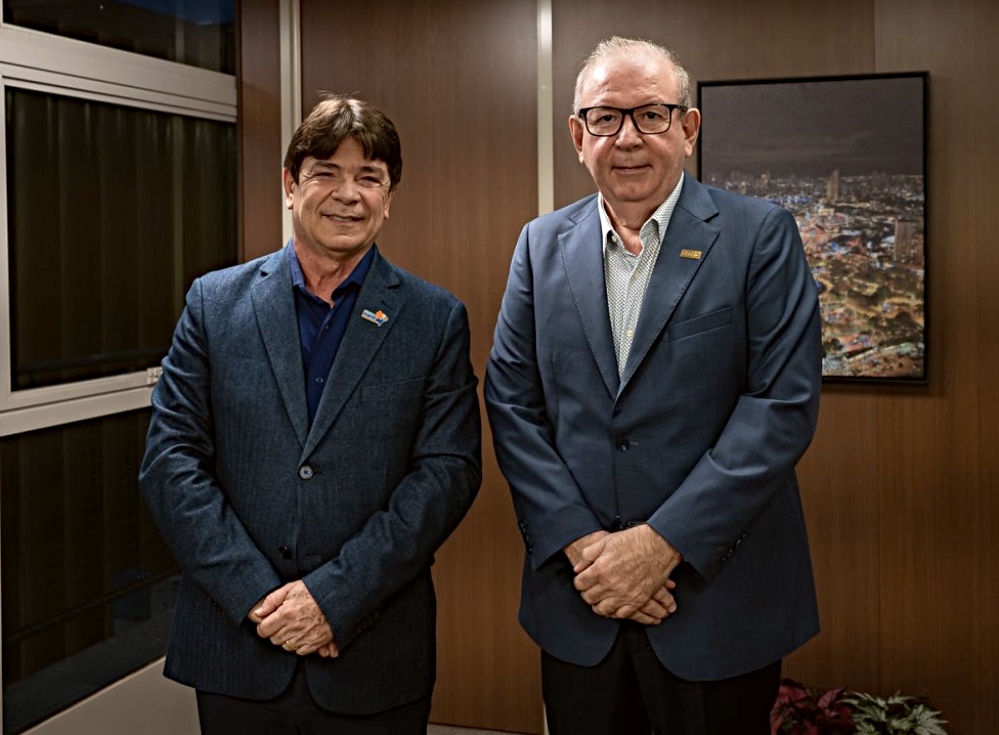 Ricardo Cavalcante destaca a união do setor produtivo para enfrentar transições