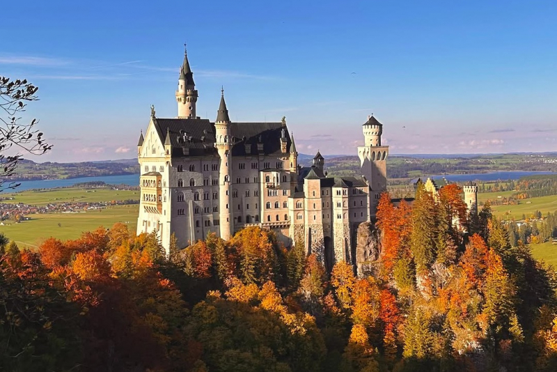 O esplendor de Neuschwanstein em uma visita que une história e sonho
