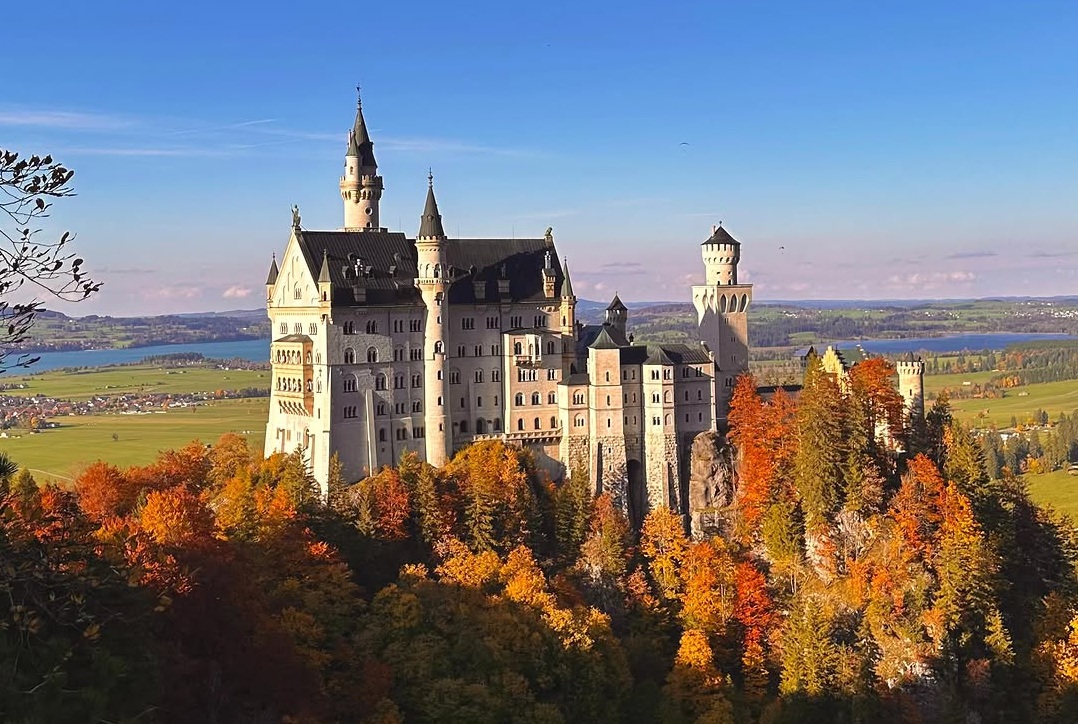 O esplendor de Neuschwanstein em uma visita que une história e sonho