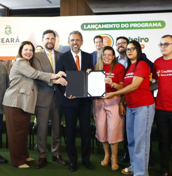 Parceria entre Governo do Ceará e BNB amplia acesso a microcrédito para empreendedores