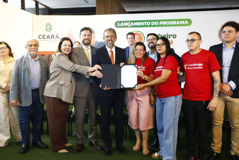 Parceria entre Governo do Ceará e BNB amplia acesso a microcrédito para empreendedores