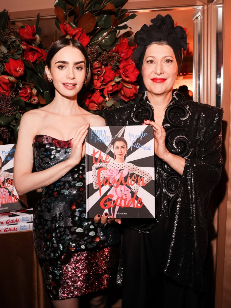 Celebrating The Launch Of Emily In Paris The Fashion Guide In Style. Congrats To My Fashion Par