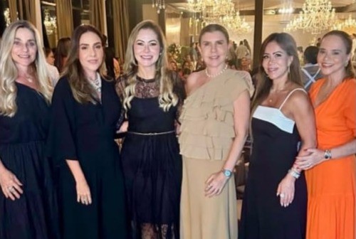 Célia Magalhães, Renata Oliveira, Talyzie Mihaliuc, Georgia Fontes, Sakie Brooks E Hilda Pamplona