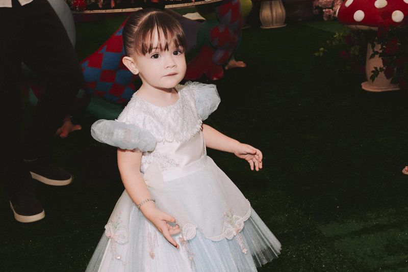 Festa temática - Juju Norremose e Sergio Bruno reúnem convidados para os 2 anos da filha, Celina, na Casa Fasano