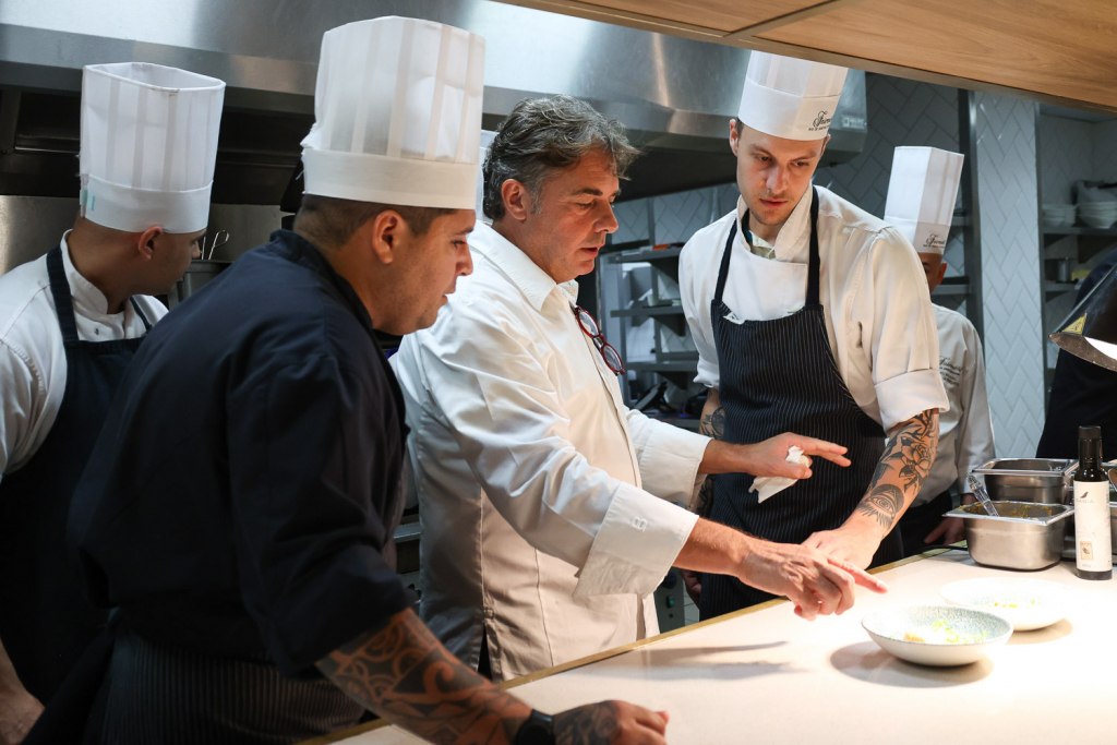 Chef Jérôme Dardillac.