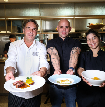 Jérôme Dardillac recebe chefs do Origem em noite exclusiva de alta gastronomia no Fairmont Rio