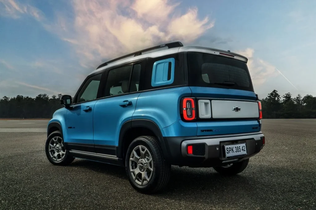 Chevrolet 2026 Spark Euv Dsc03831
