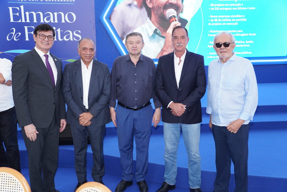 Cid Marconi, José Nunes, José Feitosa, Armando Abreu E João Teixeira