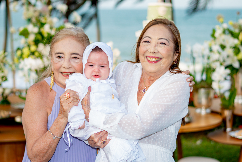 Clarissa Alencar, Omar Filho E Eleusis Alencar Monteiro