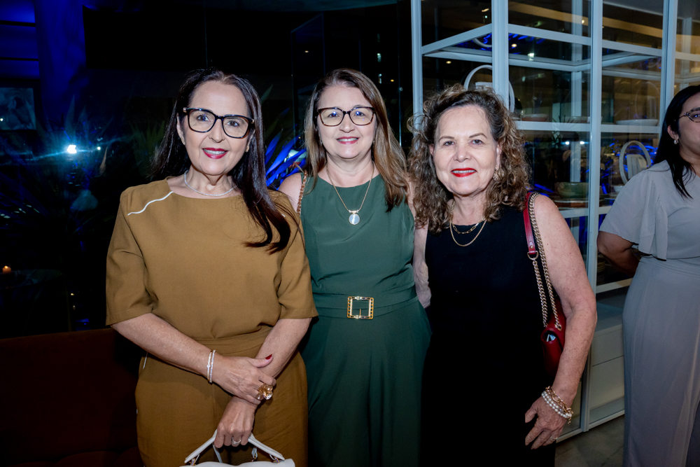 Cláudia Castelo Branco, Vera Duarte E Inês Porto