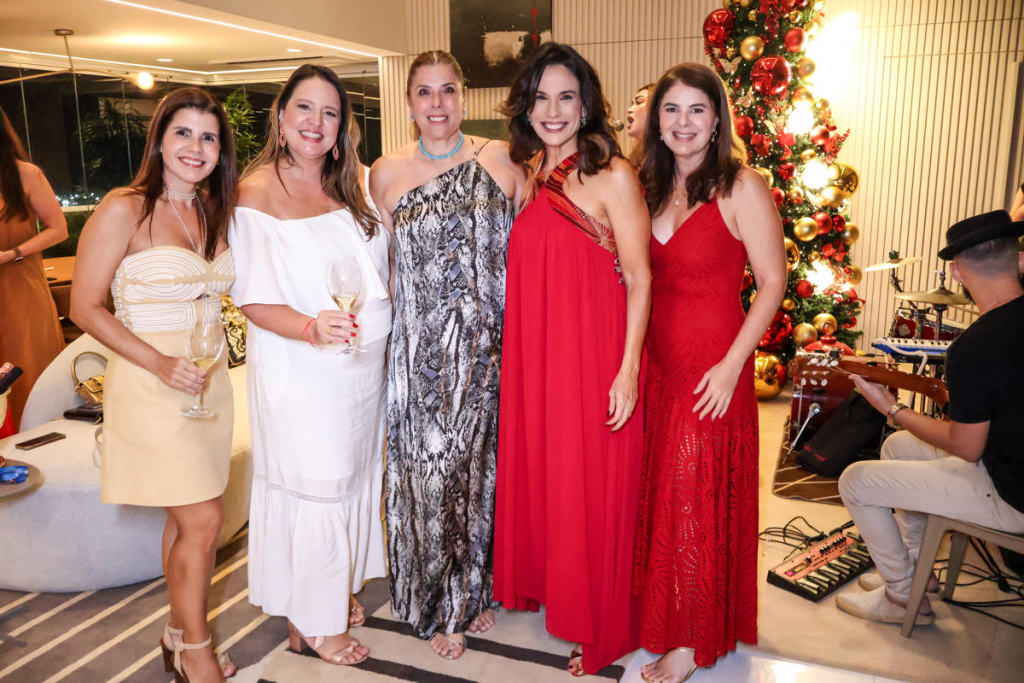 Claudia Diniz, Luciana Colares, Nara Acioly, Ana Virginia Martins E Fabiola Coelho