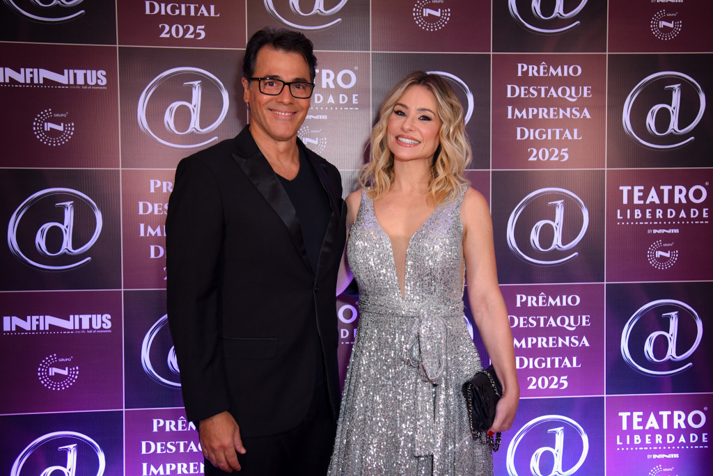 Claudio Lins E Giselle Prattes