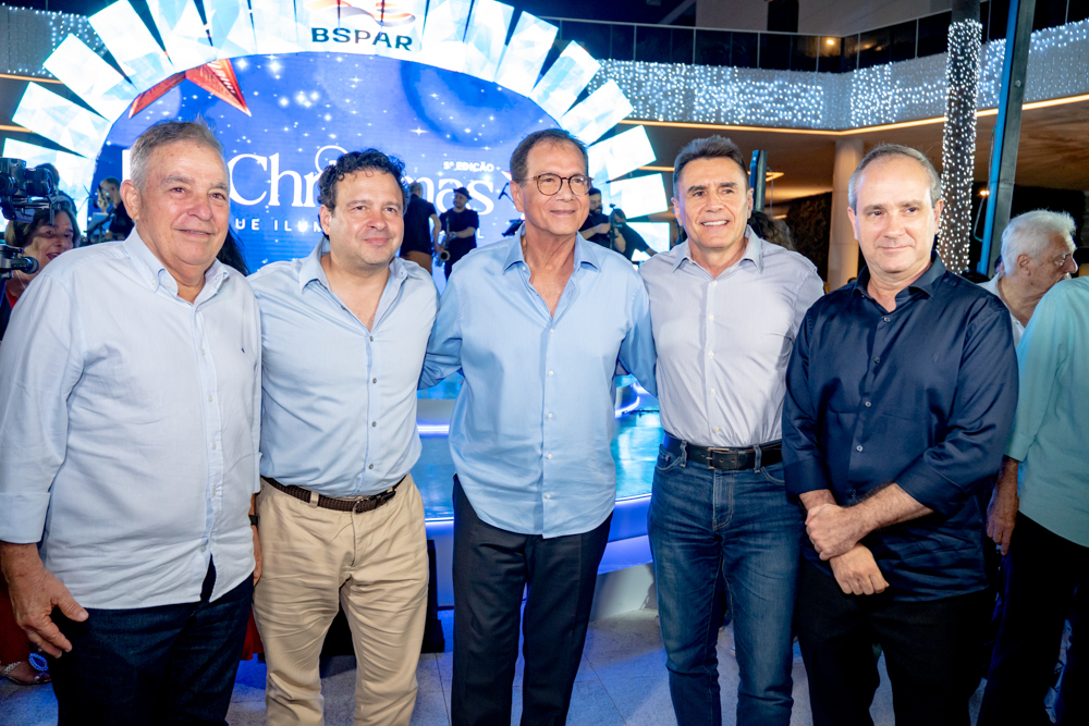 Claúdio Targino, Igor Queiroz Barroso, Beto Studart, Pedro Lima E Sérgio Resende