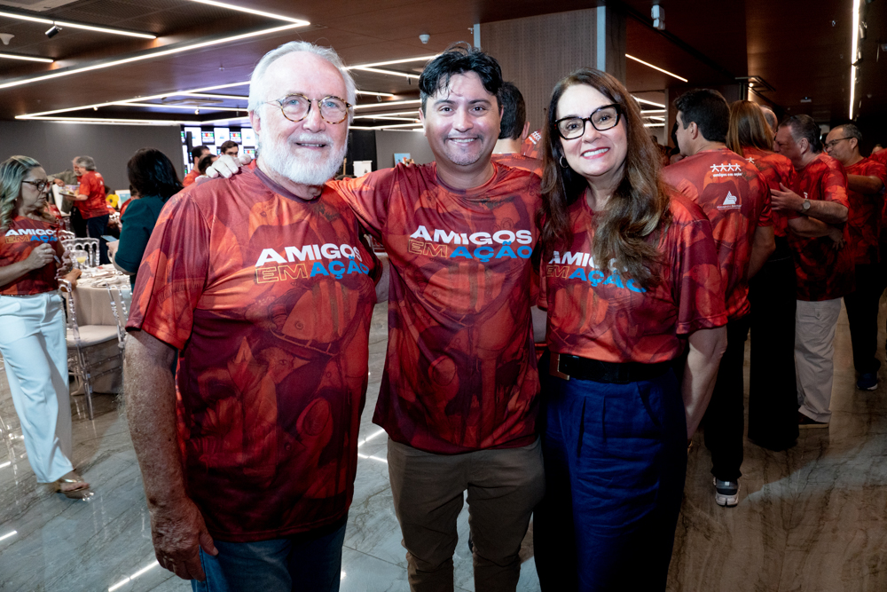 Cláudio Viritao, Wanger Santos E Ariane Guimarães