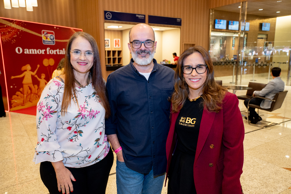 Clice Gurgel, Marco Beranger E Beatriz Gurgel