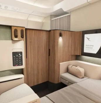 Companhias aéreas elevam padrão da primeira classe com novas suítes exclusivas