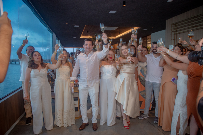 Celebration Reali - Reali reúne equipe em sunset no Mucuripe para celebrar as conquistas de 2025