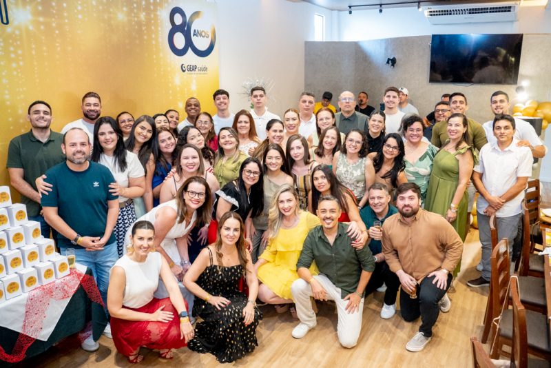 Tempo de encontro - Geap Saúde Ceará celebra com as equipes em tarde de confraternização em Fortaleza