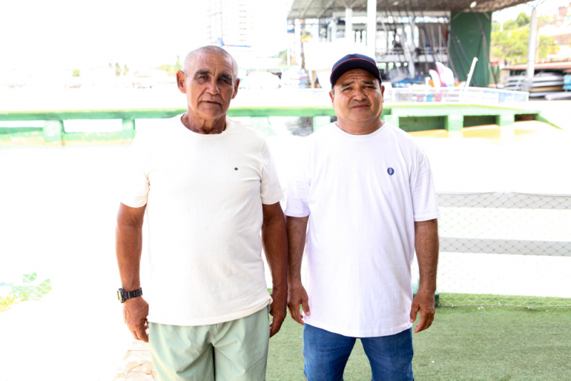 Pausa merecida - Confraternização do Iate Clube de Fortaleza celebra quem está por trás da rotina do clube