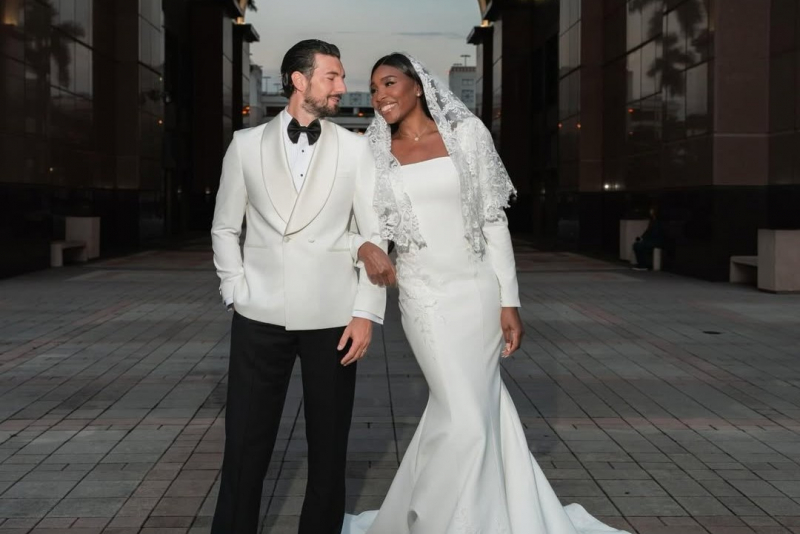 Congratulations Are In Order For @venuswilliams And Andrea Preti (@andreapreti88), The Couple Is (2)