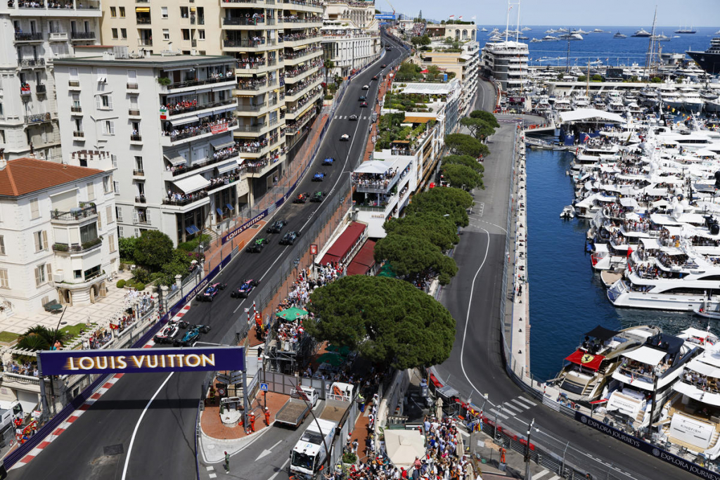 F1 Grand Prix Of Monaco