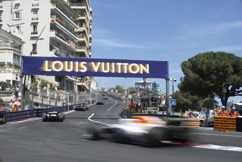Louis Vuitton será a marca-título do Grand Prix de Mônaco 2026
