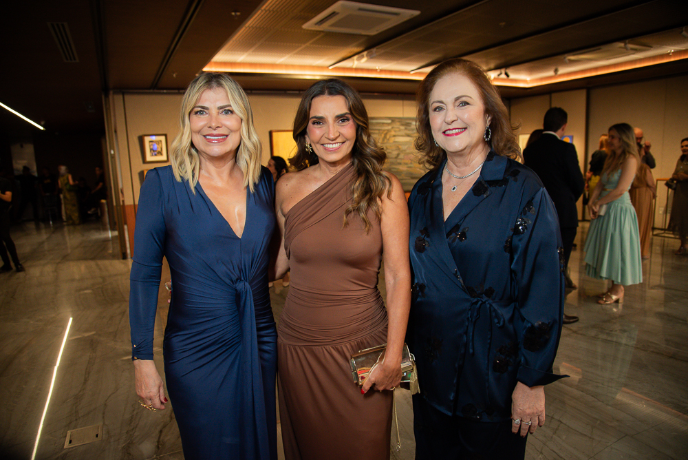 Cris Cavalcante, Márcia Travessoni E Marize Castelo Branco