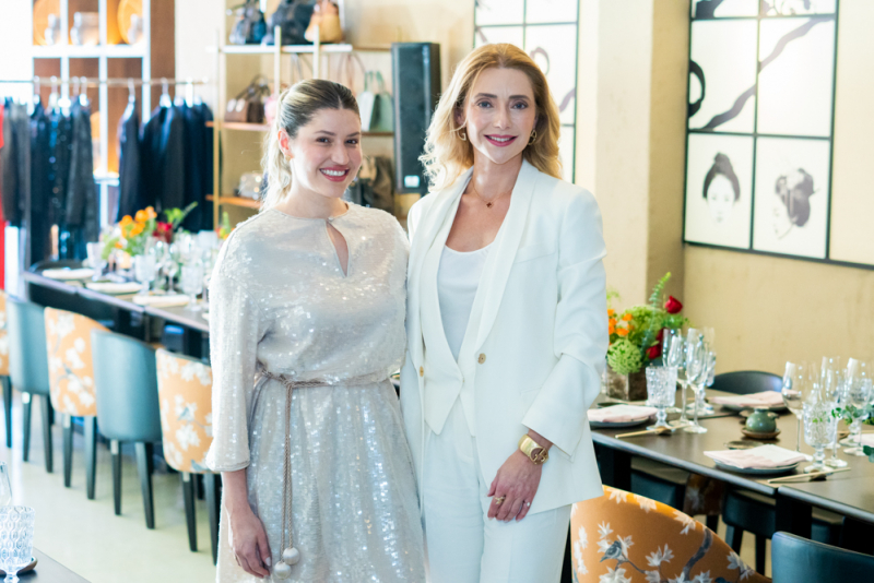Mercado de luxo - Joana Nicoletti comanda encontro exclusivo da Giorgio Armani em Fortaleza