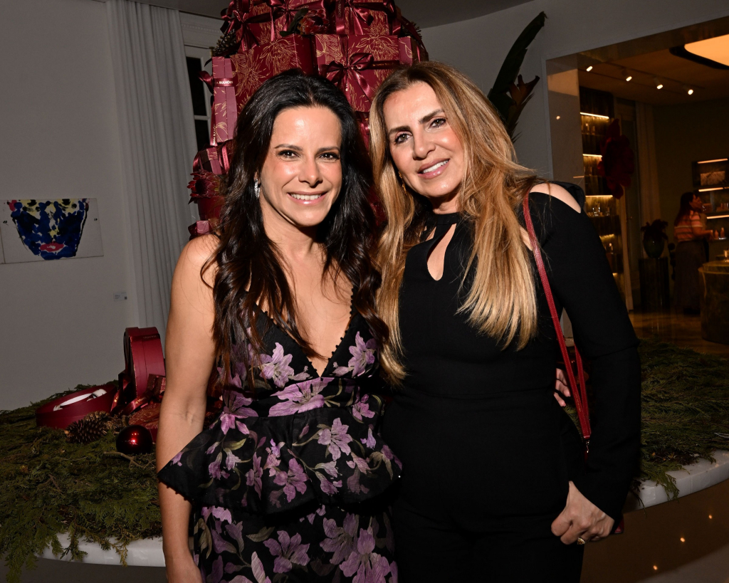 Dani Bulhões E Nadia Fares