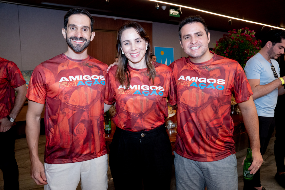 Daniel Scarano, Daniela Castelo E Arthur Dantas