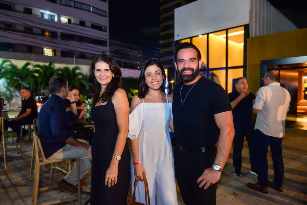 Danielle Araújo, Camila Novaes E Rafael Bandeira