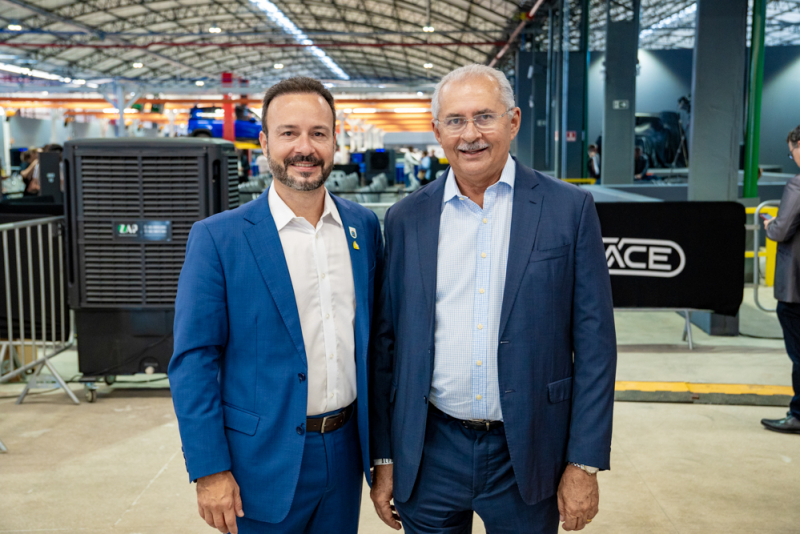 Marco industrial - Lula e Alckmin inauguram o Polo Automotivo do Ceará em Horizonte