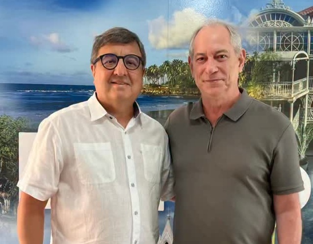 Às vésperas de 2026, Ciro Gomes e Danilo Forte se reúnem em Fortaleza para tratar de projeto político para o Ceará