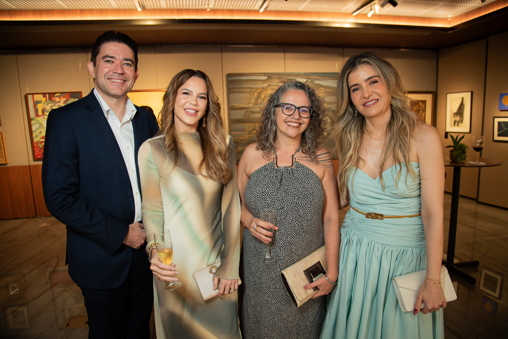 Danizio Barbosa, Juliana Sena, Kelma Marques E Luciana Lima