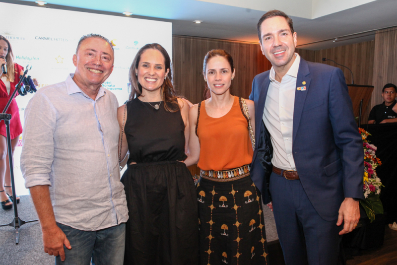 Trabalho reconhecido - Eduardo Bismarck é agraciado com o Troféu Habib Ary pela ABIH-CE