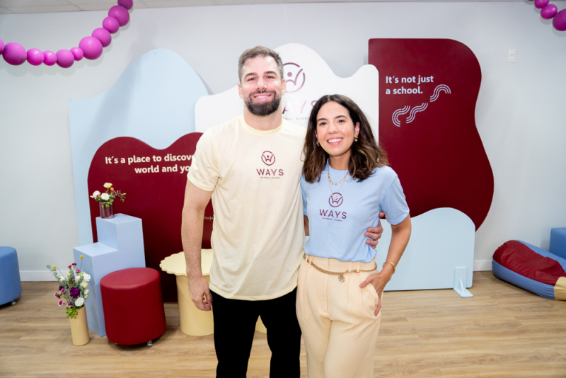 Welcome Day - Ways Bilingual School apresenta a primeira unidade da escola em Fortaleza