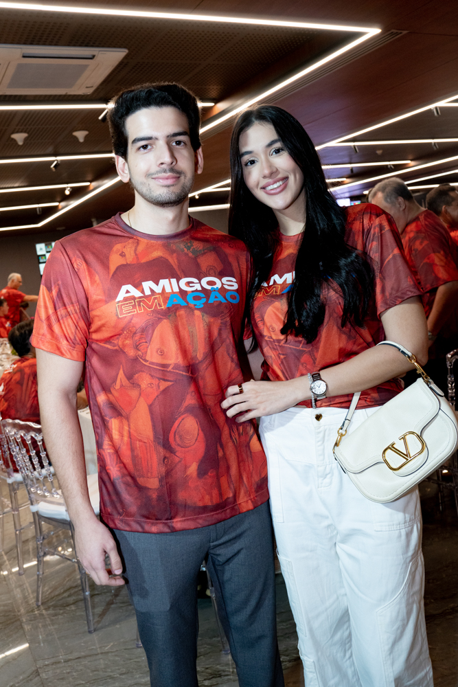 Davi Melo E Marcela Arraes