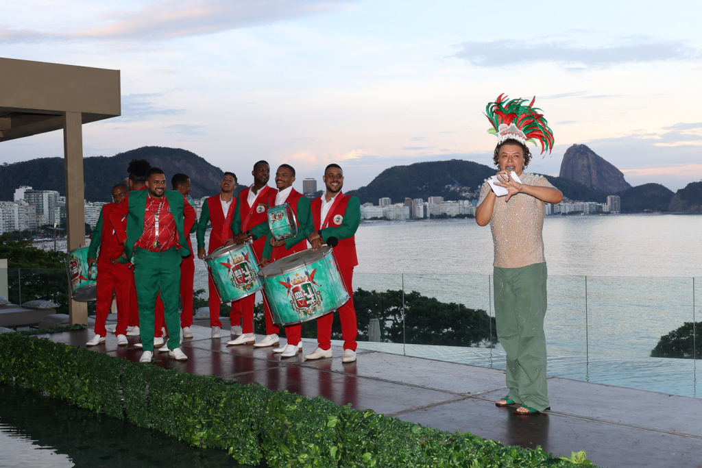 David Brazil E Grande Rio