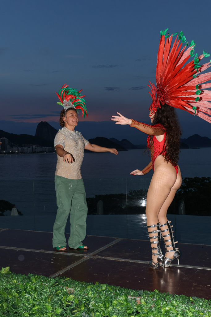 David Brazil E Grande Rio.